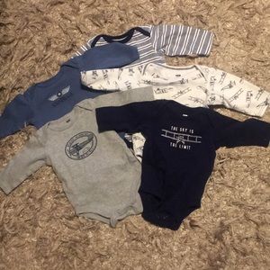 Baby Boy onesies - 6-9months